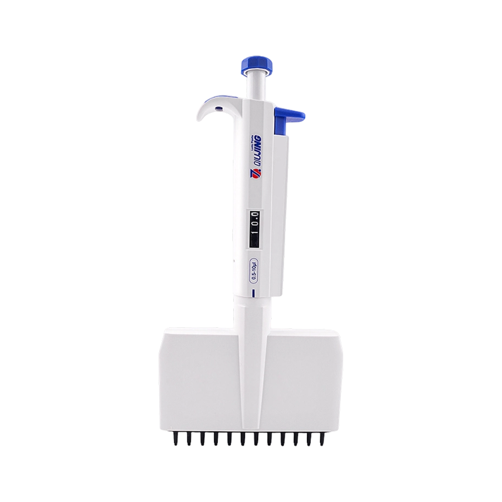 Qiujing Lucky Series 12-canale Micropipette