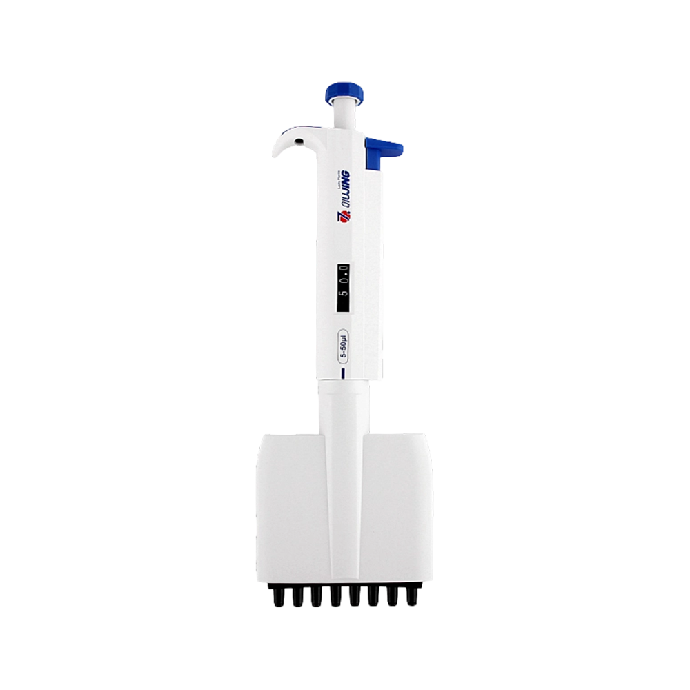 Qiujing Lucky Series 8-canale Micropipette