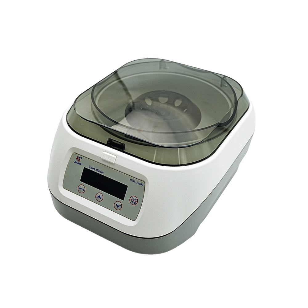 Qiujing Cyclone Series Mini Centrifuge (C70, C120) Qiujing Cyclone Series Mini Centrifuge (C70, C120)