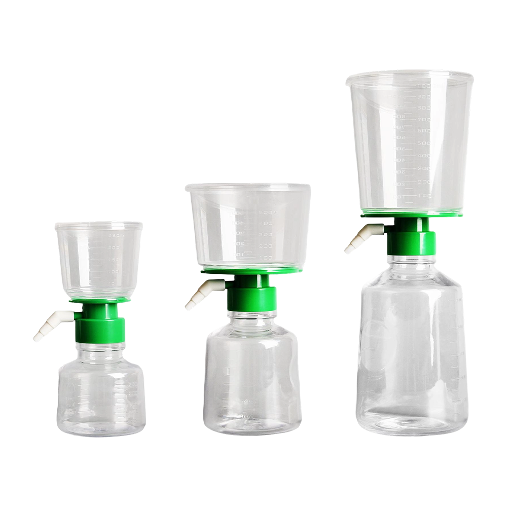 Qiujing Disposable Single Usus Y-Ray Pre-Sterilis Vacuum Filter Fabrica Vacuum Filtration