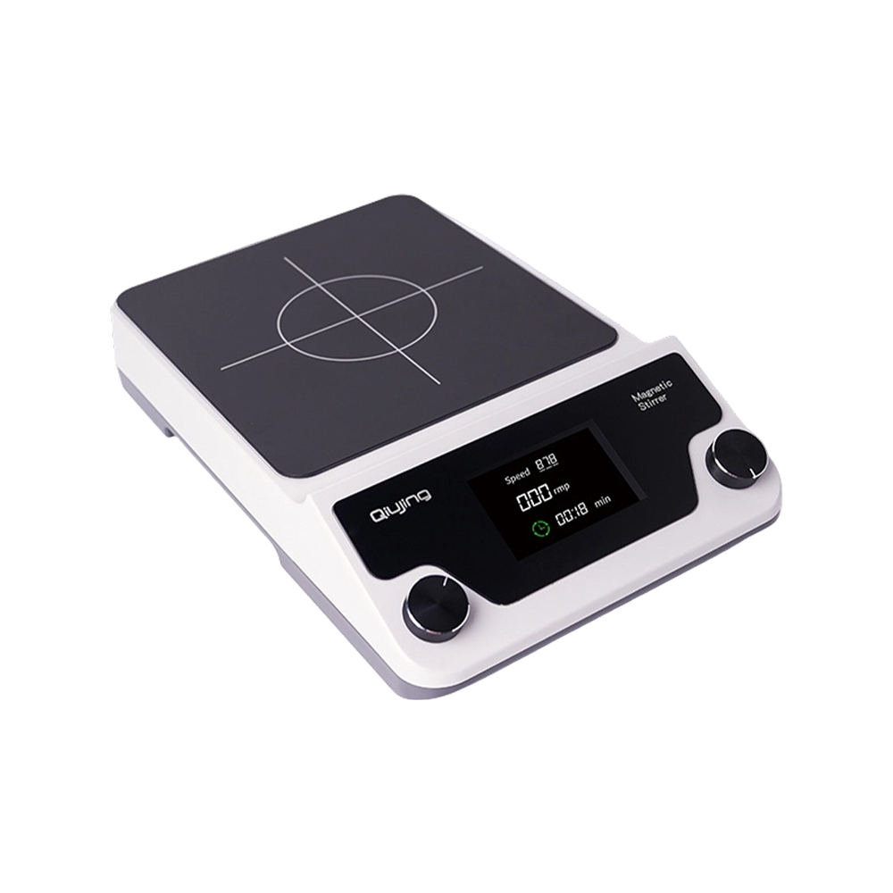 Qiujing Top Magic Series Single Channel Heated/Inheated Magnetic Stirrer TOP1/TOP1H