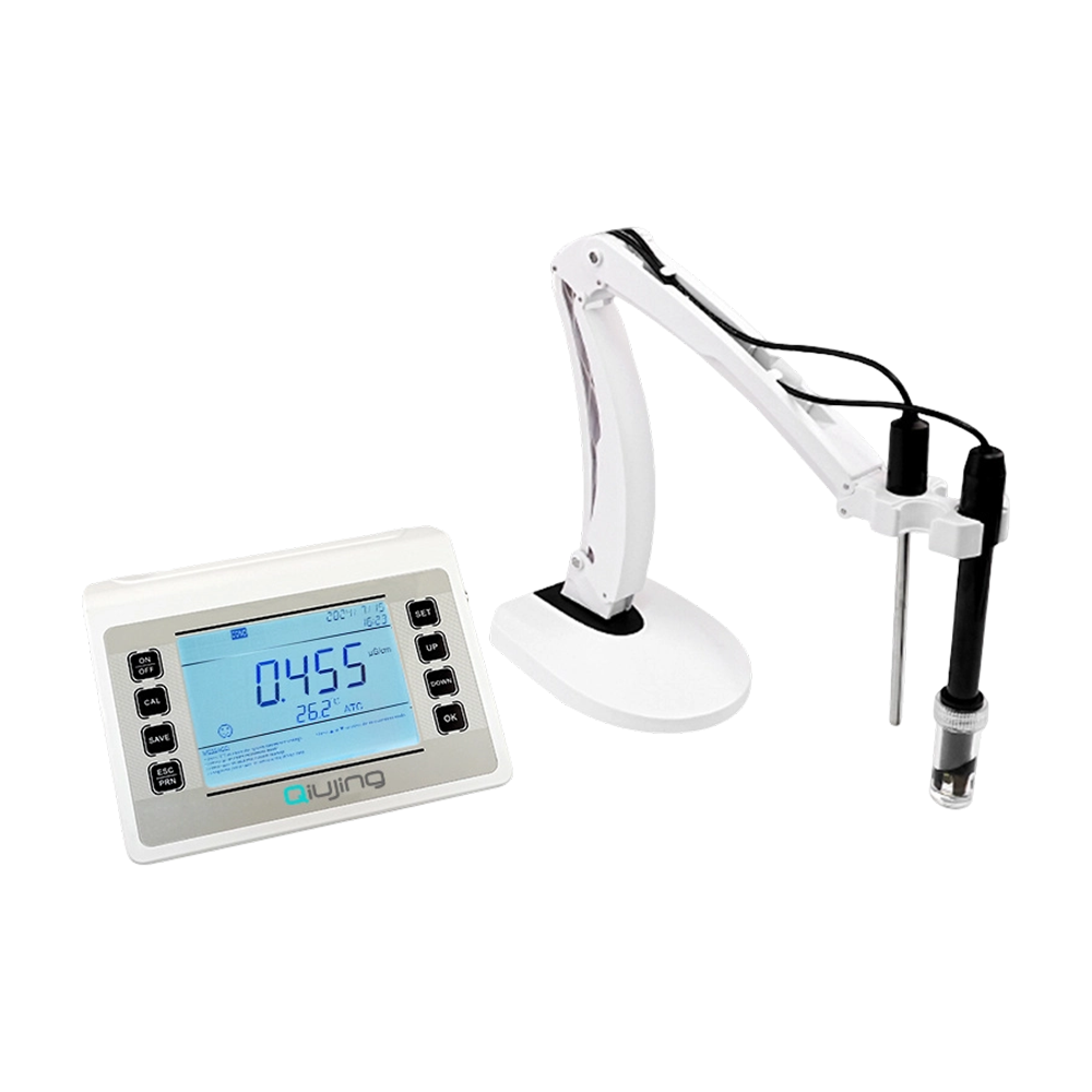 Qiujing Commodum Led Screen inaedificata In Massa Repono Wireless Bluetooth Typographia Dura Conductivity Mensurans Instrumentum P902