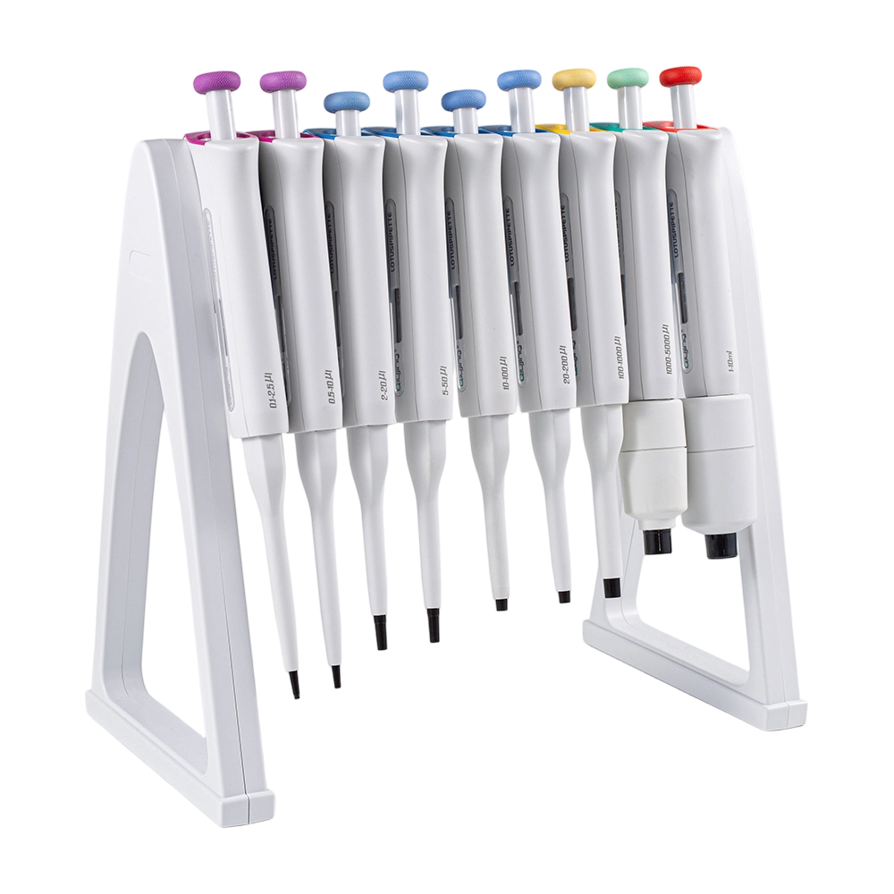 Qiujing Lotus Series Single Channel plene Autoclavable Micropipette