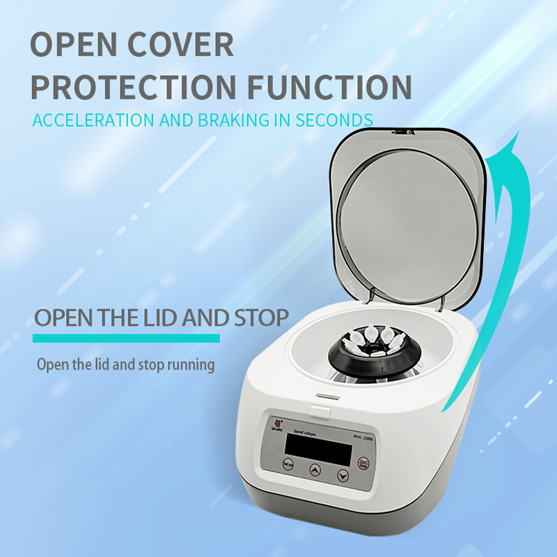 Qiujing Cyclone Series Mini Centrifuge (C70, C120) Qiujing Cyclone Series Mini Centrifuge (C70, C120)