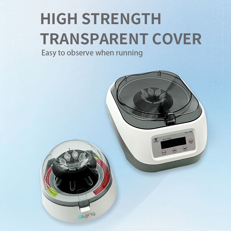 Qiujing Turbo Series Mini Centrifuge (W40, W70, W100) Qiujing Turbo Series Mini Centrifuge (W40, W70, W100)